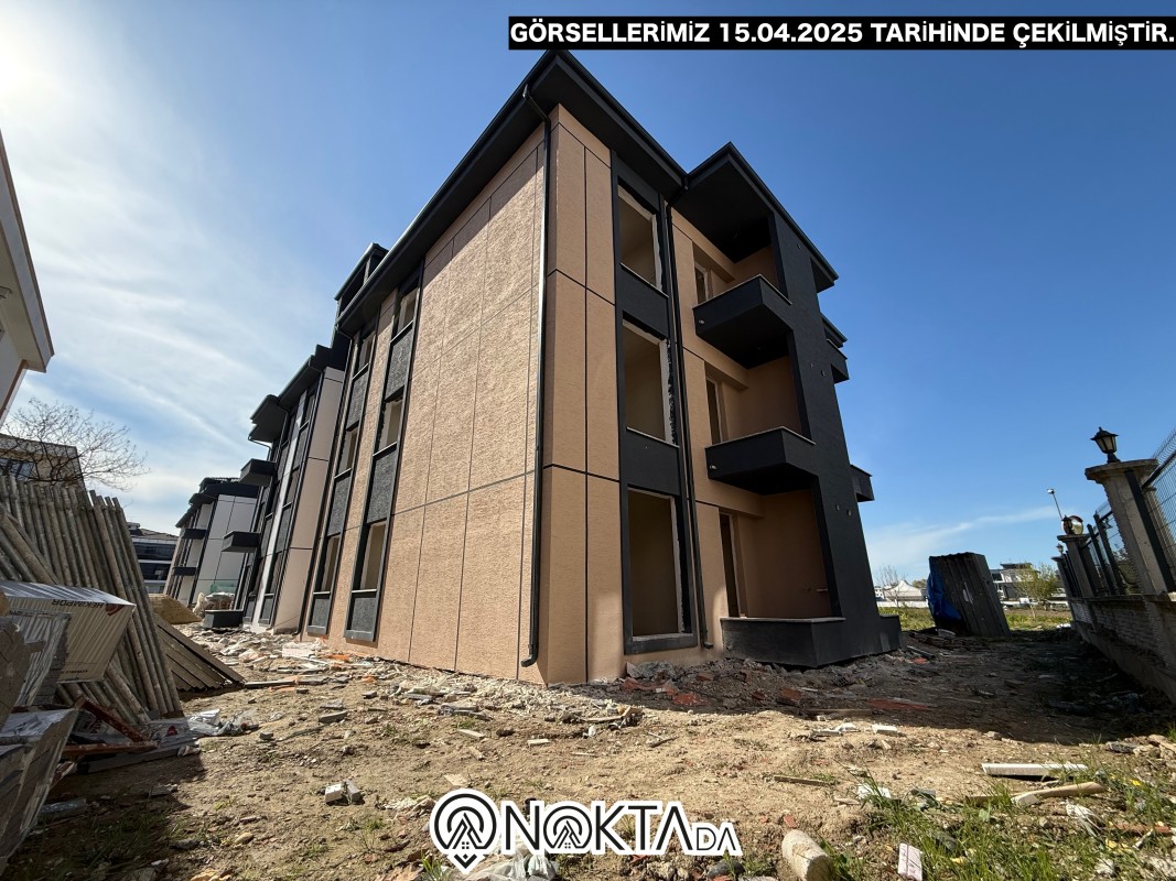 NOKTADA GÜNEŞLER YENİ STAD YAKINI MUTFAK AYRI 2+1 DAİRE